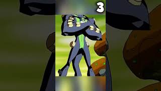Top 6 Aliens Fuertes de Ben 10 #short #shortvideo #animation #comic #history #feed #fyp #xd #comics