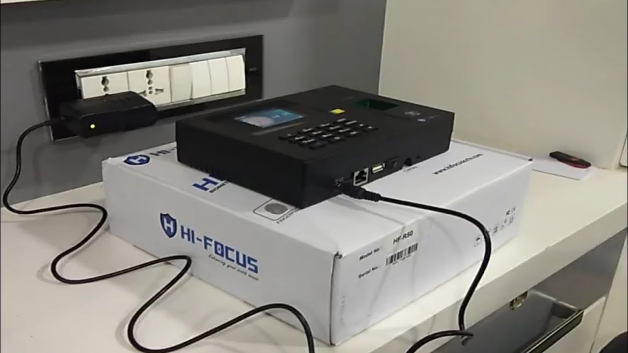 Hifocus Biometric Setup YouTube