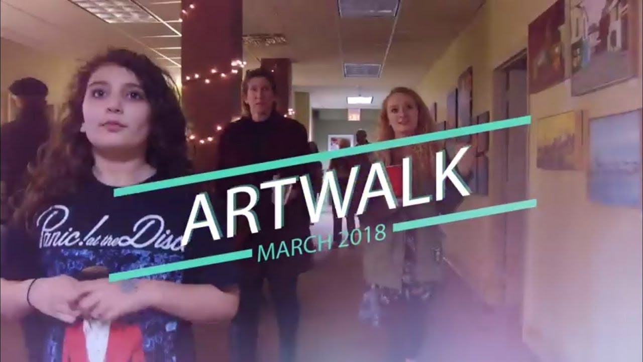 ArtWalk at Aronfield Agency - March 2018