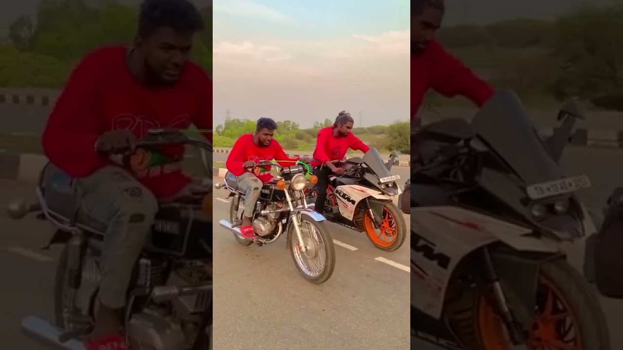 Yamaha RX100 VS KTM RC 200 FUNNY WHATSAPP STATUS TAMIL 