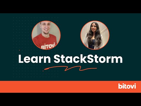 Introduction to StackStorm