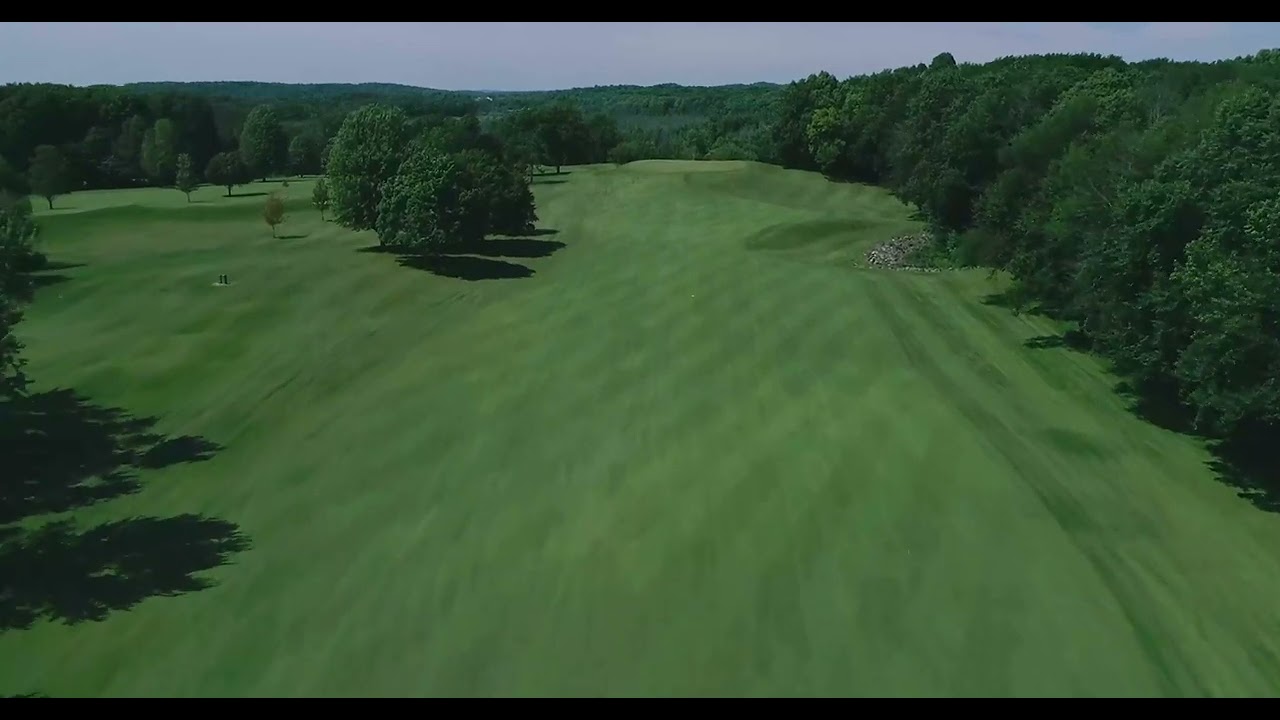 West Bend Country Club — Hole 1 Flyover