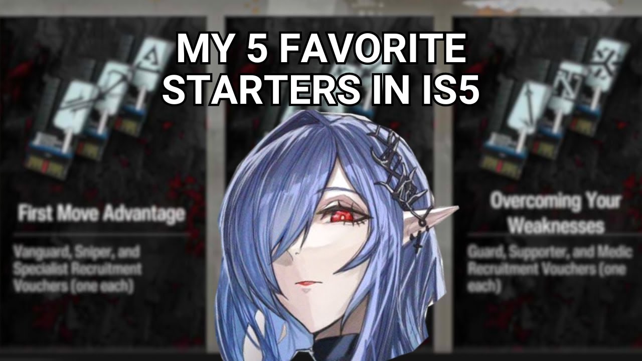 [Arknights]: Мои пять лучших новичков в IS5!