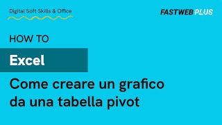 Come creare un grafico da una pivot - FASTWEB PLUS screenshot 5