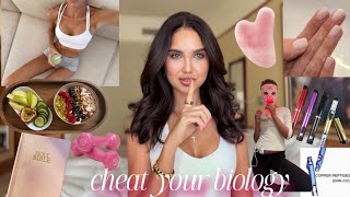Invisible beauty habits I secretly do to look SO MUCH prettier (peptides, botox, lymphatic drainage) News