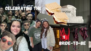 let’s go to camp!! | tay’s bachelorette weekend