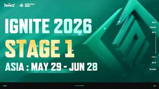 Marvel Rivals Ignite Stage 1 PAC-AS [XOXO01 vs AAAd] Group Stage Day 4
