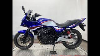 76446 CB400 Super ボルドール VTEC Revo - YouTube