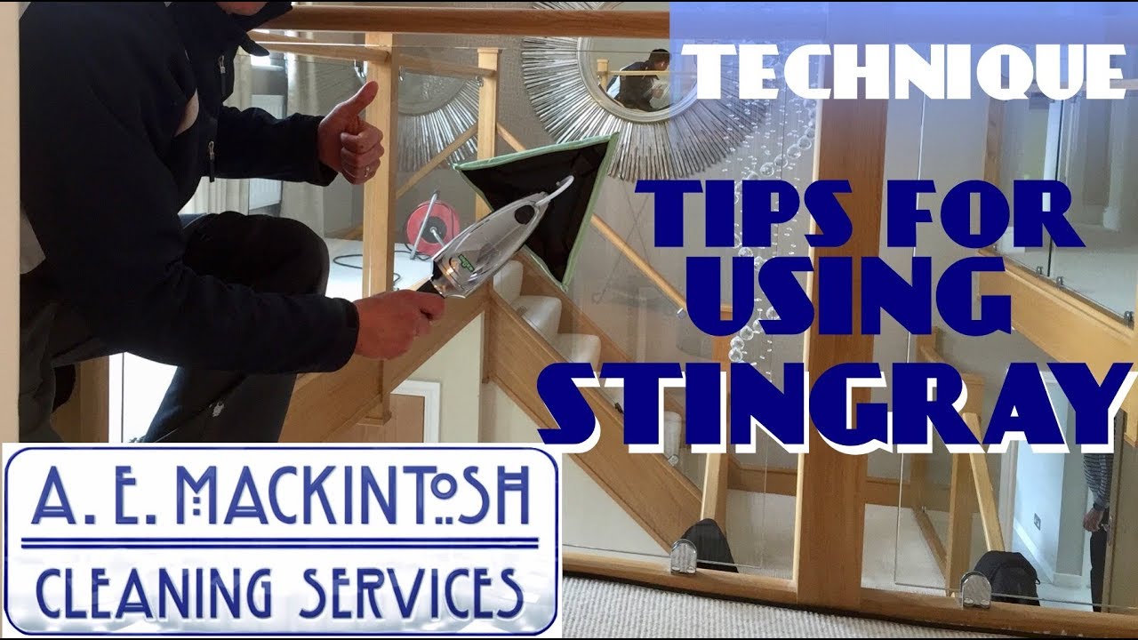 Tips For Using Unger Stingray