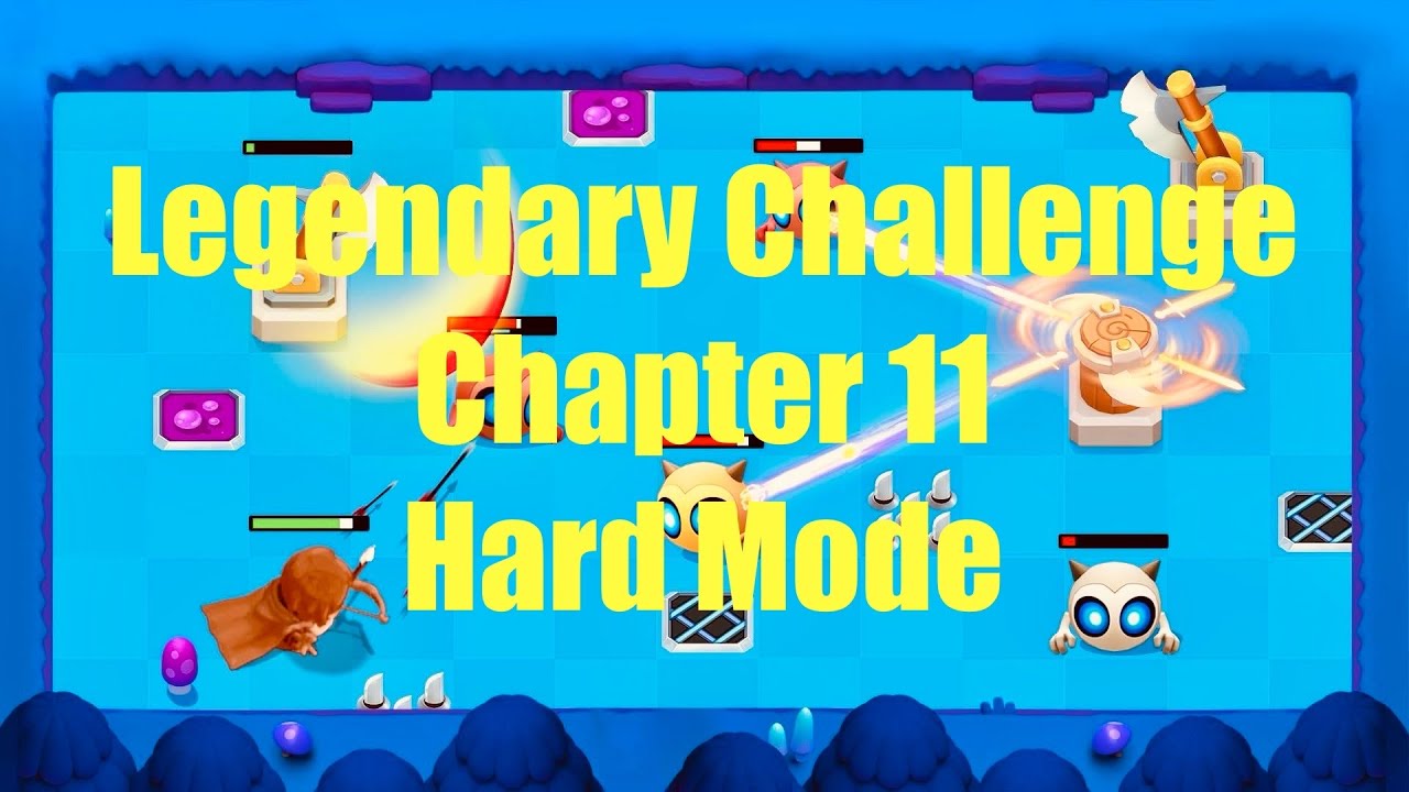 Archero : Legendary Challenge Hard Mode Chapter 11 Season 15