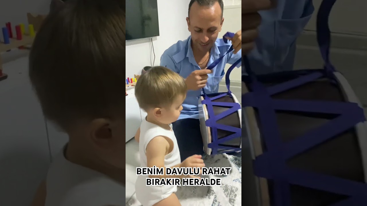 OĞLUMA DAVUL HEDİYESİ 😎 