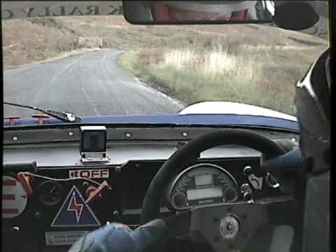Darrian in car Tour of Mull 2009 mishnish lochs