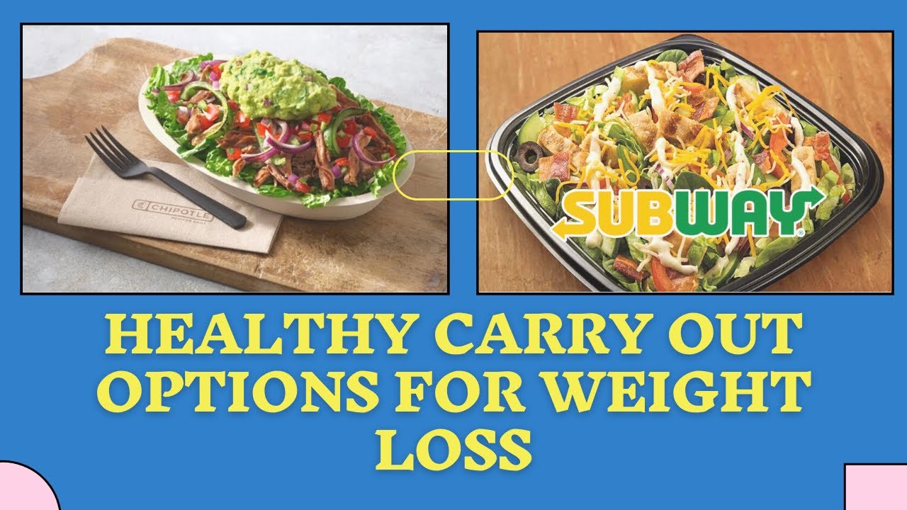 Healthy Carry Out Options: Dieting Made Easy - Chipotle vs. Subway vs. Poke Bowl