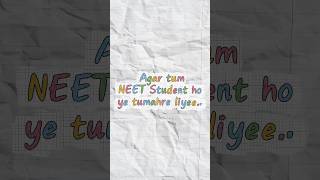 All Neet students must have this sheet ! #shorts