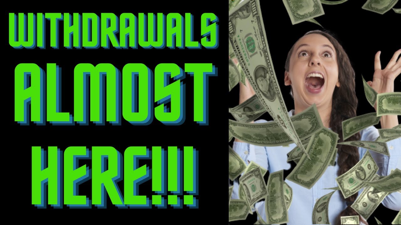 Global Aid Club Update: Almost Time To Withdraw...I Crypto - YouTube