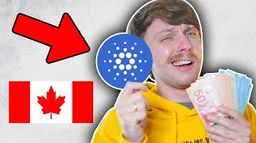 How to Buy Cardano ADA in CANADA for Beginners - 2021 Step by Step Tutorial