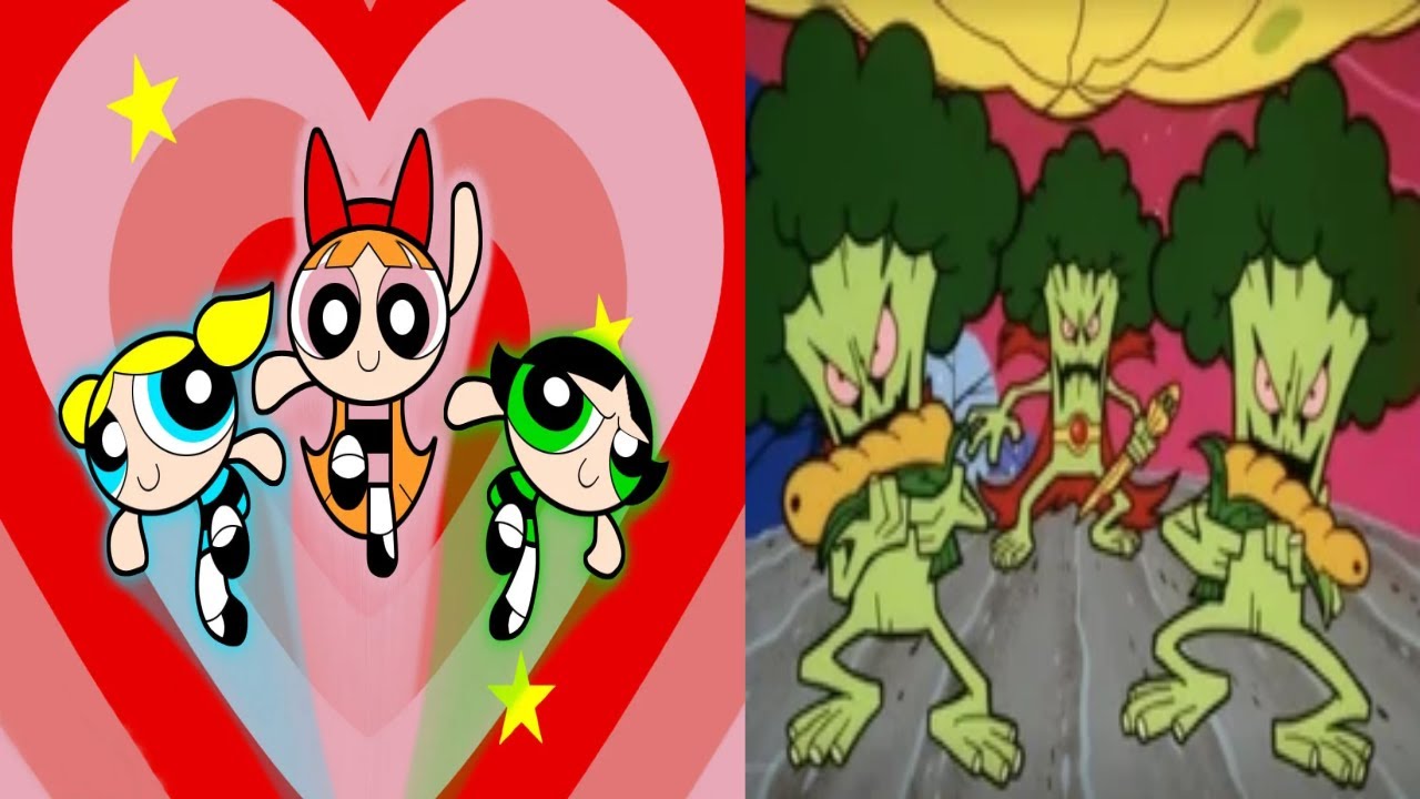 The Powerpuff Girls Mini Review Beat Your Greens YouTube the-powerpuff-girls-mini-review-beat-your-greens-youtube