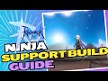 Ragnarok m  ninja ultimate support build for airship