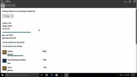 How to Change Battery and Battery Saver Settings in Windows 10
