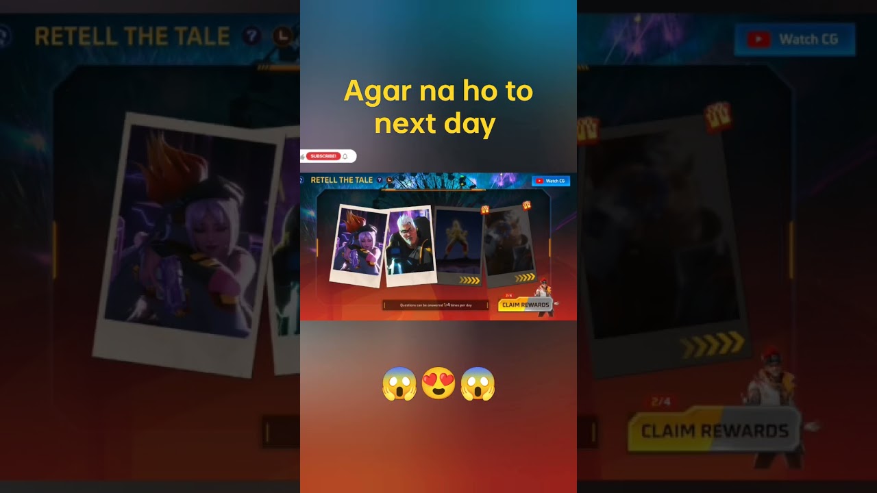 HOW TO COMPLETE RETELL TALE EVENT QUIZ ALL ANSWERS In  Short Video😱 