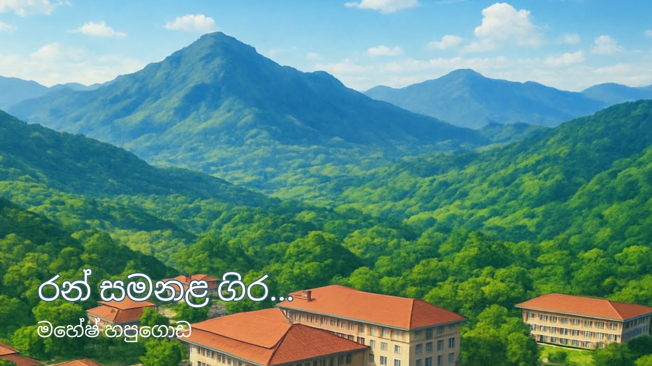 රන් සමනළ ගිර | මහේෂ් හපුගොඩ | Mahesh Hapugoda