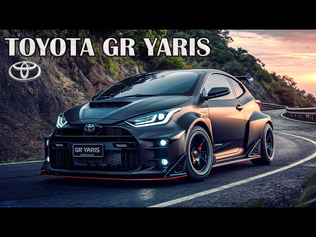 Toyota GR Yaris Test 2024, Konfigurator & Preise