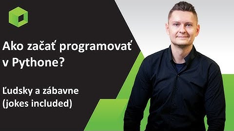 Ako začať programovať v Pythone? - Online kurz Python a Jupyter I. Začiatočník - Ukážka