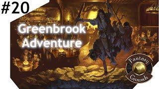 ⦾ Fantasy Grounds "Rolemaster" ⦾ Greenbrook Adventure #20