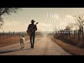 Mellow Country Music Playlist - Gentle &amp; Acoustic Country Tunes to Start Your Day