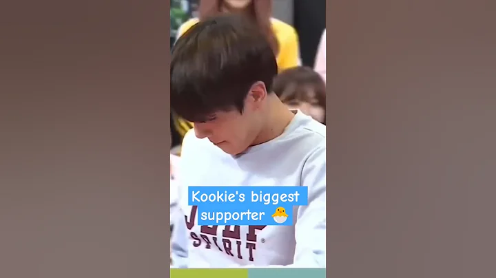 biggest supporter 🐣💜subscribe for more#jikook  #jimin #jungkook#bts #지민x정국