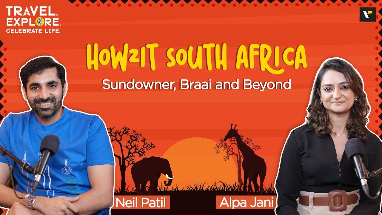 🇿🇦😃Howzit South Africa: Sundowner, Braai and Beyond | TECL Podcast with Neil and Alpa