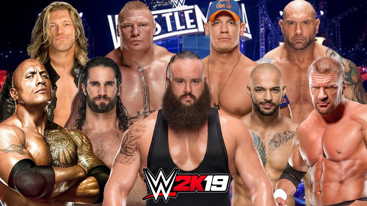 WWE 2K19 | BEST OF THE BEST ROYAL RUMBLE