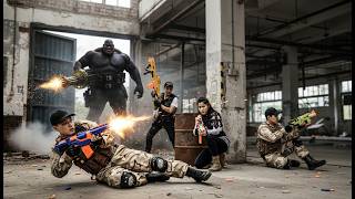 LTT Game Nerf Guns : SEAL X Unleashes Tactical Foam Battle Against Shadow Syndicate Crime screenshot 5