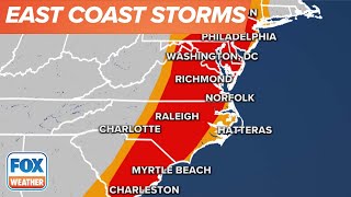 Severe Storms To Develop Across Northeast And Mid-Atlantic On Friday