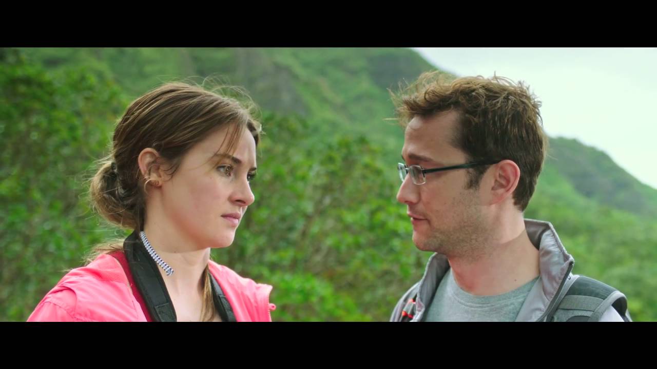 SNOWDEN Official Trailer YouTube