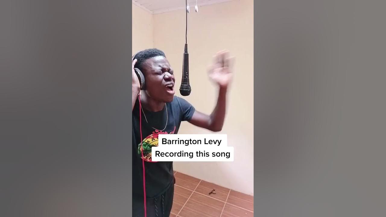 Barrington Levy in Studio #shorts