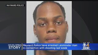 Maynard Police Arrest Leominster Man In Connection With Shooting Last Week