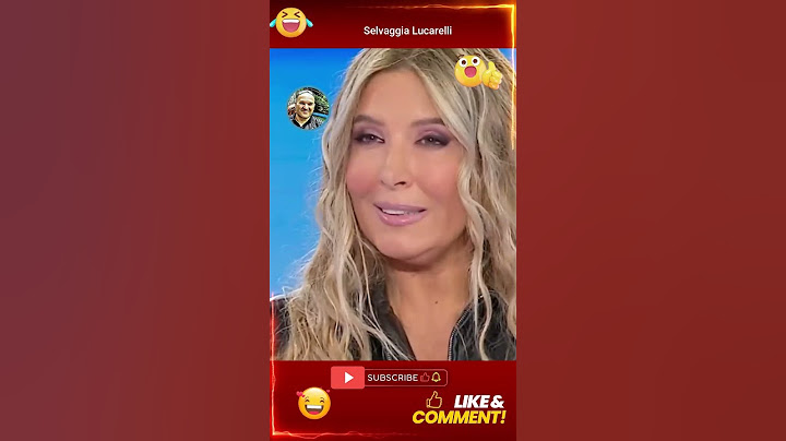 Selvaggia Lucarelli - Intervista con Mara Venier 😂😂