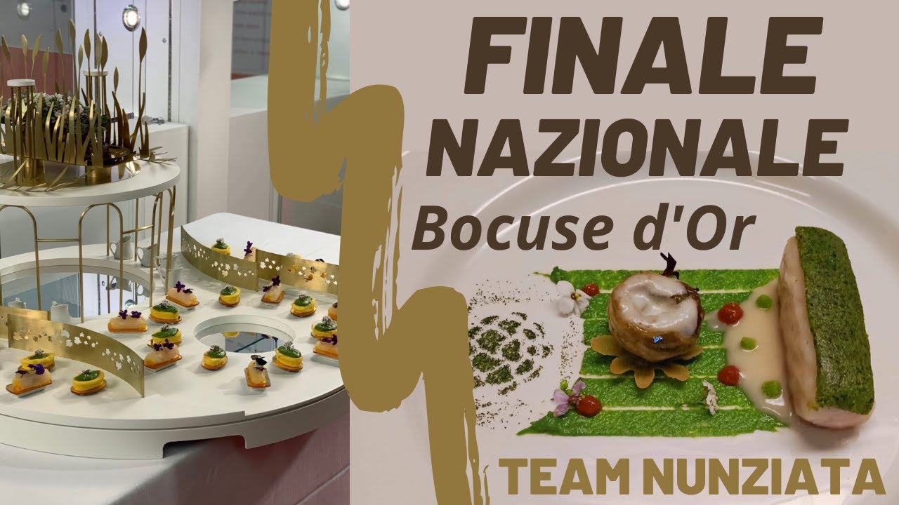 Finale Nazionale Bocuse d'Or Rimini 2023: Team Nunziata