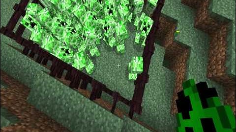 Creeper Factory- MineCraft