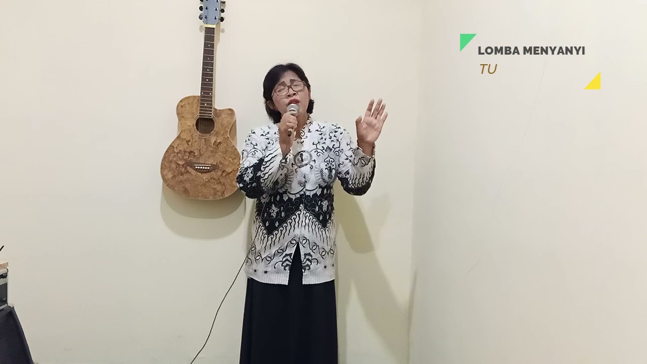 LOMBA SOLO VOKAL PGRI JATENG: Magdalena Tri Cahyani (Kabupaten Wonogiri)