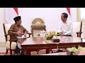 Presiden Jokowi Menerima Bapak B.J. Habibie, Istana Merdeka, 24 Mei 2019