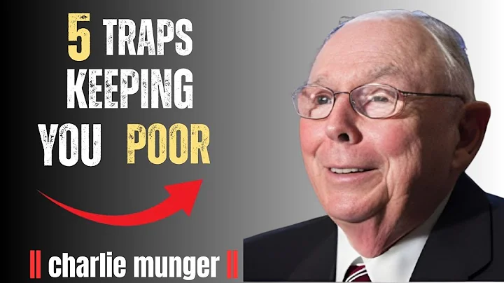 Charlie Munger Reveals 5 Spending Traps