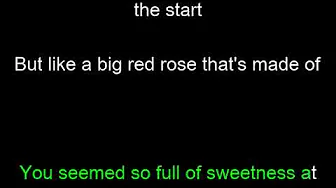 Anita Bryant Paper Roses Karaoke Anita Bryant Paper Roses Karaoke
