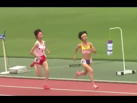 2014関東高校陸上 南関東女子3000m決勝 加藤美菜  原田紗枝  関谷夏希