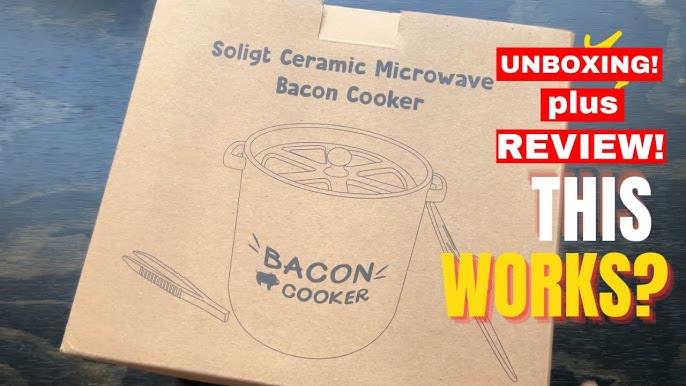 Microwave Bacon (Pig bacon) » Microwave Addicts