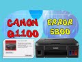 CANON G1100 ERRO 5B00