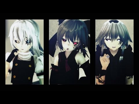 【東方MMD】虎視眈々【黒い奴ら】