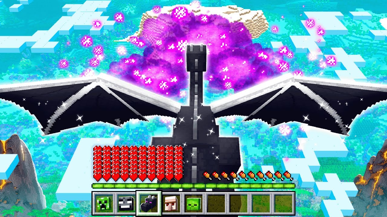 MINECRAFT aber als MOB durchspielen! (100% OP)