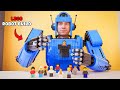 HOW TO MAKE A TRANSFORMER IN LEGO BUILT